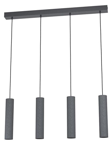 Eglo 39822 - LED Luster na lanku MENTALONA 4xGU10/4,5W/230V