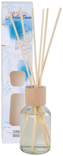 ARÓMA DIFUZÉR morský vánok, svieža bielizeň, bavlna, 100 ml Ambia Home - Vôňa do bytu