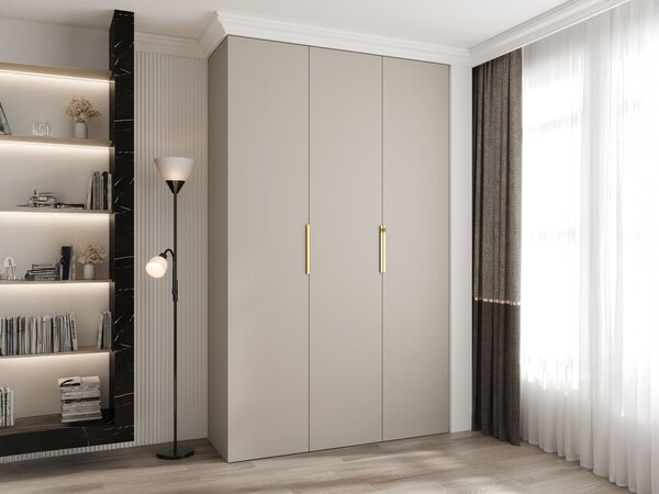 Šatníková skriňa Como 4 150x246x50 - kašmír
