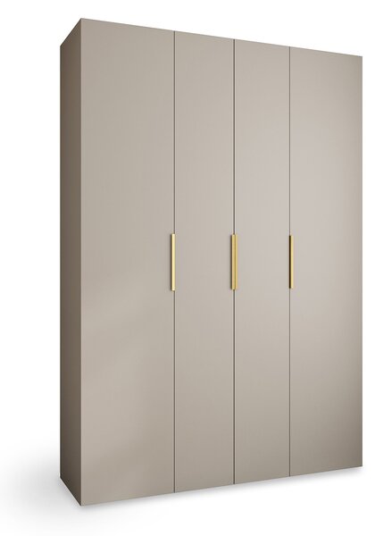 Šatníková skriňa Como 4 170x246x50 - kašmír