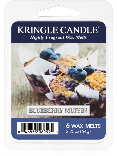 Kringle Candle Blueberry Muffin vosk do aromalampy 64 g