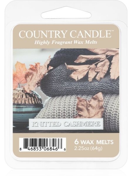 Kringle Candle Knitted Cashmere vosk do aromalampy 64 g