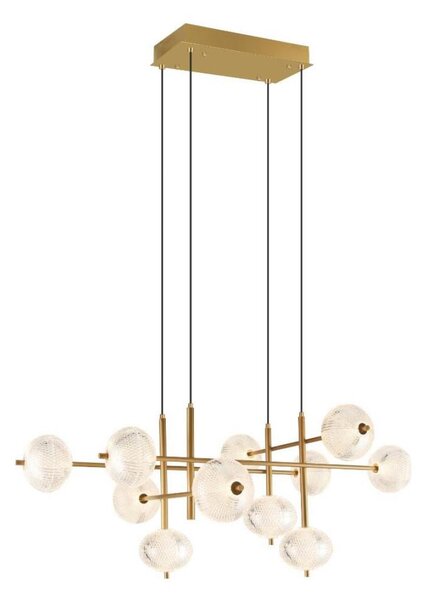 Zuma Line 003064-034755 - LED luster na lanku GALATEA LED/63W/230V zlatý