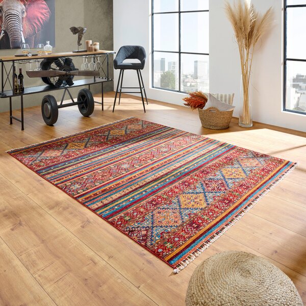 ORIENTÁLNY KOBEREC, 175/240 cm červená Cazaris - Koberce