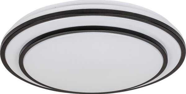 Rabalux 2130 - LED Stmievateľné stropné svietidlo LUPITA LED/40W/230V čierne + DO