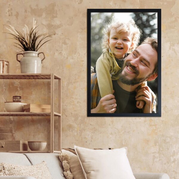 INSPIO-dibondový obraz z fotky s dreveným rámom - Obraz na stenu z vašej fotografie