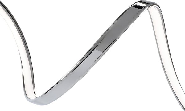 Toolight Toolight, LED závesné svietidlo 90cm, 26W, 3000K, LHJ025-CP, chrómová, OSW-60016