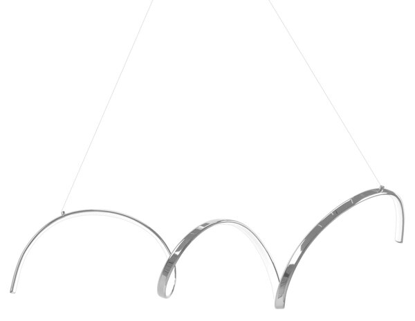 Toolight Toolight, LED závesné svietidlo 90cm, 26W, 3000K, LHJ025-CP, chrómová, OSW-60016