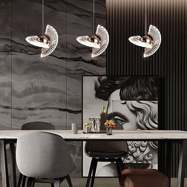Toolight Toolight, LED stropné svietidlo, 6W, 3000K, LHJ108-2CP, ružové zlato, OSW-60049