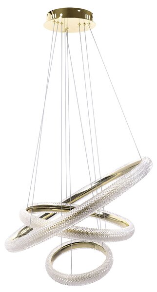Toolight Toolight, LED stropné osvetlenie, 45W, 3000K, LHJ042-CP3, zlatá, OSW-60025