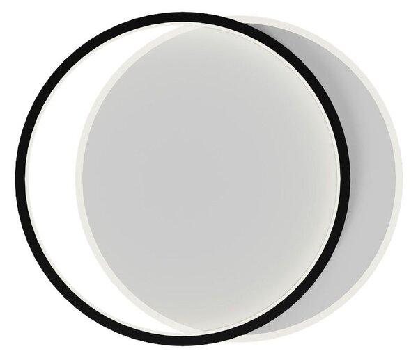 Toolight Toolight, LED stropné svietidlo 40cm, LHJ076-C, čierna-biela, OSW-50035
