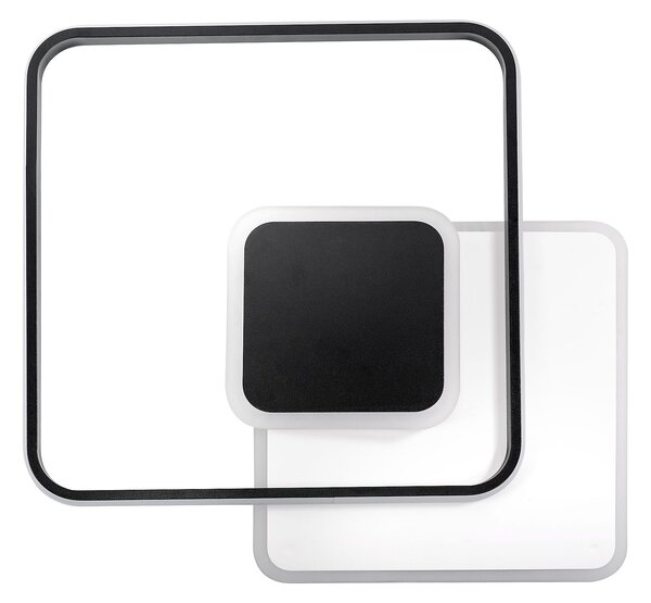 Toolight Toolight, LED stropné svietidlo 32W, 3000K, LHJ079-C, čierna-biela, OSW-50039