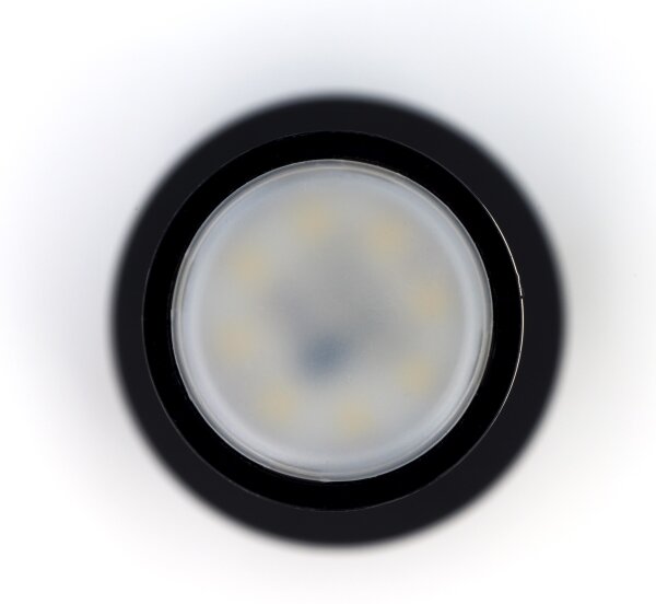 Jupiter 2006 - Luster na lanku ALAS 1xGU10/10W/230V zlatá/čierna