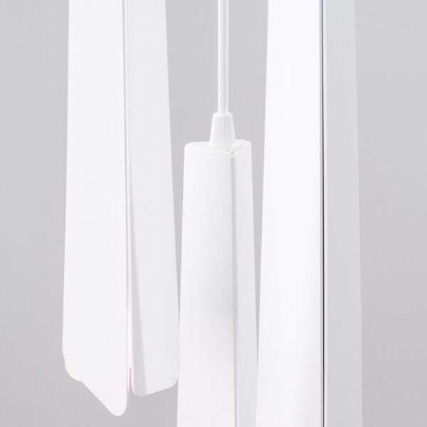 Sollux SL.1398 - Luster na lanku PRYSM 3xG9/8W/230V biela