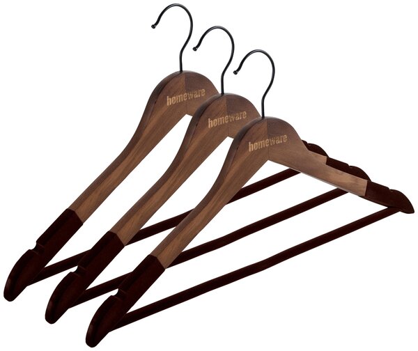 SADA VEŠIAKOV 3 ks Homeware - Vešiaky na šaty