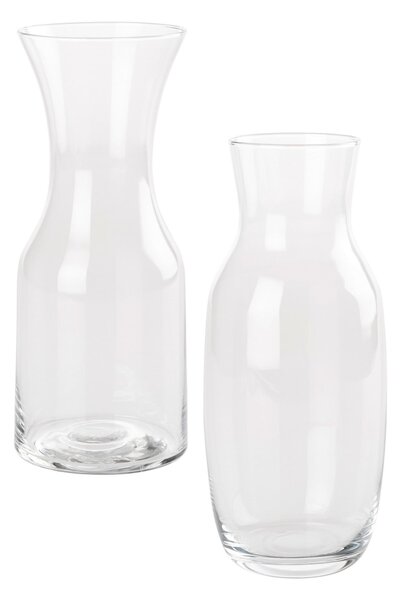 VÁZA, sklo, 23 + 25 cm Ambia Home - Vázy
