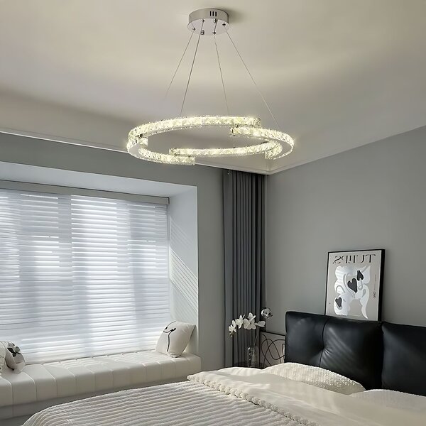 Toolight Toolight, LED stropné osvetlenie 60cm, 45W, 4000K, 2500lm, APP1770-CP, chrómová, OSW-04348