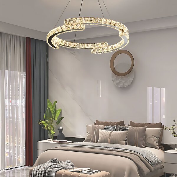 Toolight Toolight, LED stropné osvetlenie 60cm, 45W, 4000K, 2500lm, APP1770-CP, chrómová, OSW-04348