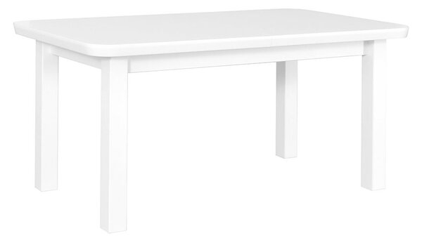 Mirjan24 Rozkladací stôl Logan 90 x 160/200 V S, Morenie: biela 5902928200249