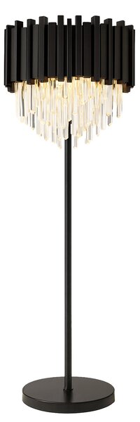 Toolight Toolight, podlahová lampa na postavenie 3xE14 APP1715-3F, čierna, OSW-04337