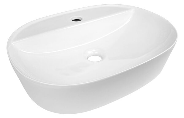 Mereo Mereo, umývadlo na dosku bez prepadu, 505x385x120 mm, keramické, MER-UC513912O