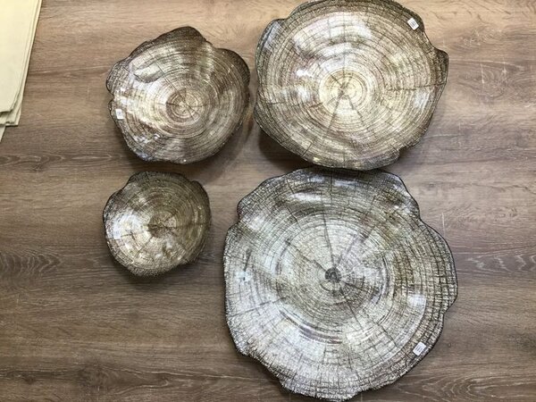MISKA DEMI 39X8 CM HNEDÁ
