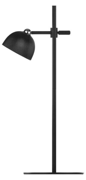 LED Stmievateľná nabíjacia stolná lampa magnetická 4v1 LED/4,2W/3,7V 4000K čierna