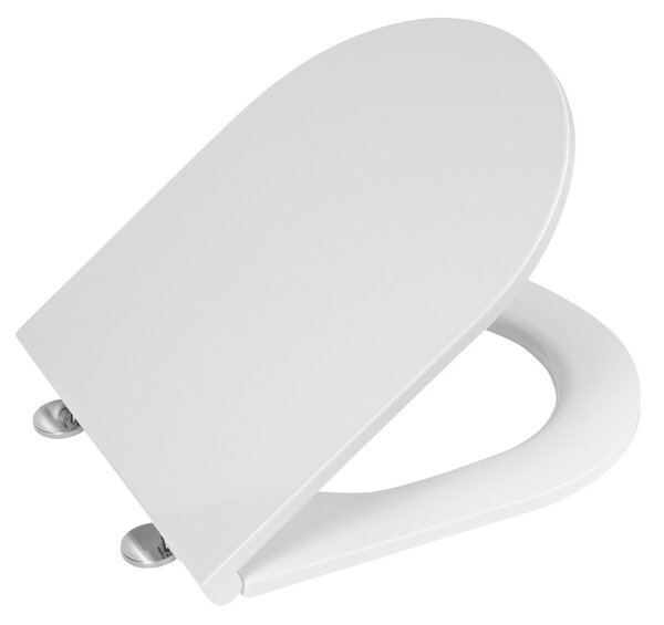 Isvea Isvea, SISTEMA A WC sedátko SLIM, Soft Close, Easy Take, biela, 40KF0200I