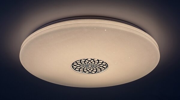 Rabalux 5365-LED RGB Stmievateľné stropné svietidlo OPHELIA LED/40W/230V Wi-Fi +DO