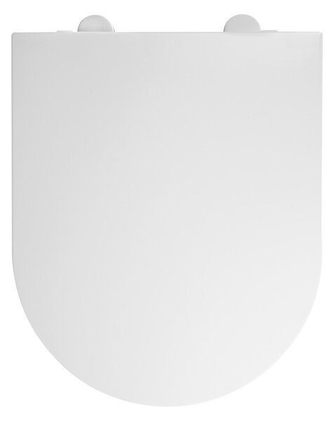 Isvea Isvea, SISTEMA A WC sedátko SLIM, Soft Close, Easy Take, biela, 40KF0200I