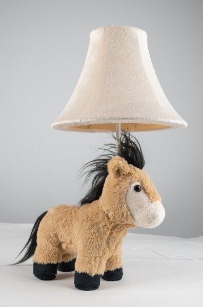 Happy Lamps - LED Detská stolná lampa ELVIS LED/5,4W/230V kôň