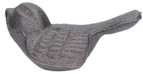 KOVIAN, s.r.o. Dekoračný prvok 53 x 71 x 31 mm - sediaci vták, odliatok