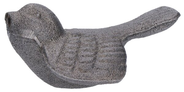 KOVIAN, s.r.o. Dekoračný prvok 53 x 71 x 31 mm - sediaci vták, odliatok