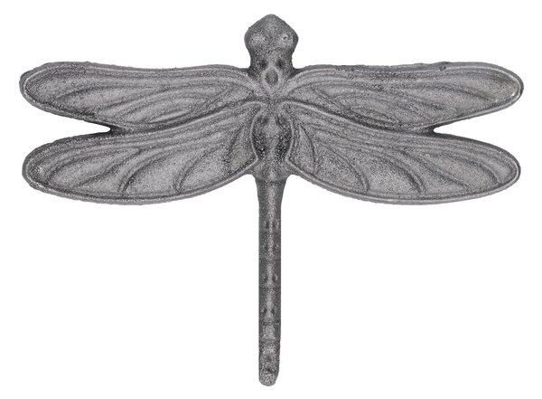 KOVIAN, s.r.o. Dekoračný prvok 105 x 145 x 6 mm - vážka, odliatok