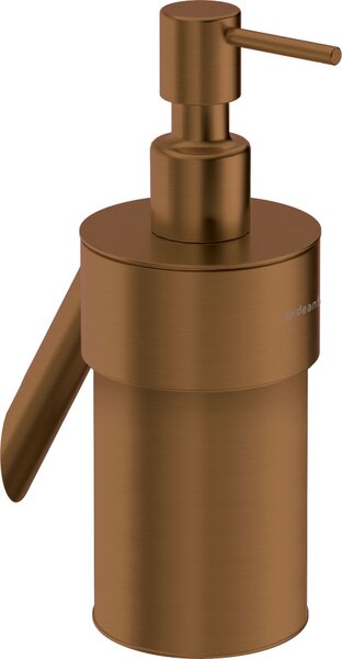 Deante Silia, dávkovač mydla 250ml, brúsený bronz, DEA-ADI_C421