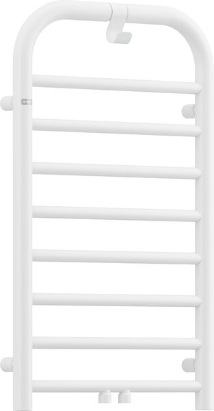 Deante Silia, kúpeľňový radiátor 500x850 mm, 335W, biela matná, DEA-AGI_AG31