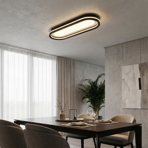 Brilagi - LED stmievateľné svietidlo TRIVARO LED/85W/230V 3000-6000K 20x60 cm + diaľkové ovládanie