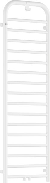Deante Silia, kúpeľňový radiátor 500x1570 mm, 586W, biela matná, DEA-AGI_AG51