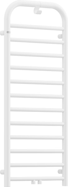 Deante Silia, kúpeľňový radiátor 500x1210 mm, 458W, biela matná, DEA-AGI_AG41