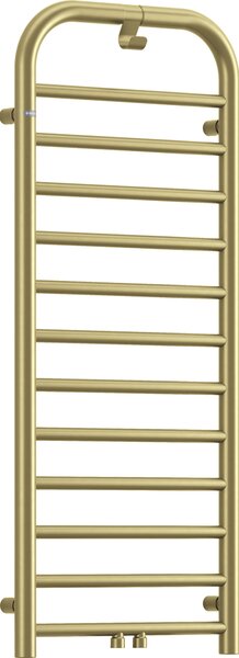 Deante Silia, kúpeľňový radiátor 500x1210 mm, 458W, zlatá matná, DEA-AGI_RG41
