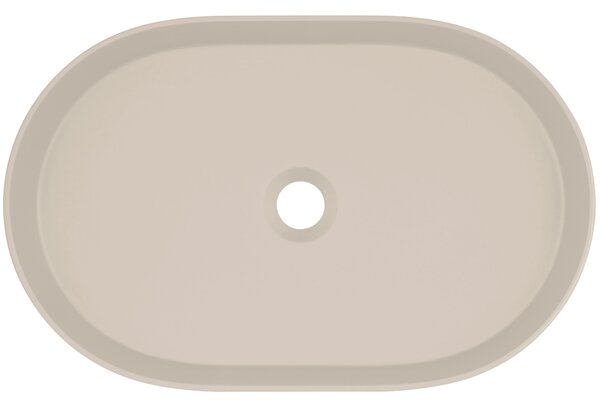 Deante Silia, granitové umývadlo na dosku 550x350x125 mm, béžová, DEA-CQS_5U6S