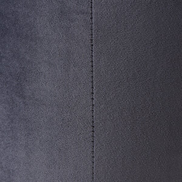 TABURETKA, kov, textil, 55/35/55 cm Xora - Kreslá