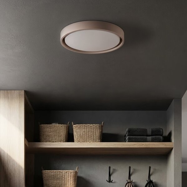 Brilagi - stmievateľné LED svietidlo MATTEO LED/48W/230V 3000-6500K priemer 41 cm taupe +DO