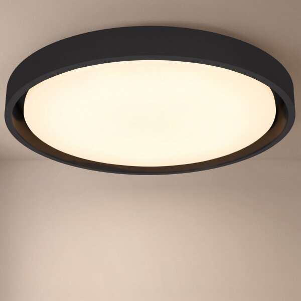 Brilagi -LED stmievateľné svietidlo MATTEO LED/60W/230V 3000-6500K pr. 51,5 cm čierna+DO