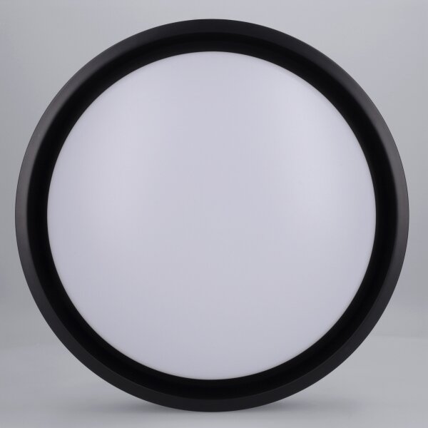 Brilagi - LED stropné svietidlo MATTEO LED/24W/230V priemer 31 cm čierna