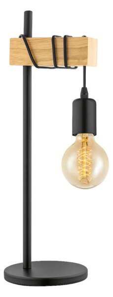 STOLNÁ LAMPA, E27, 15,5/50 cm Eglo - Interiérové svietidlá