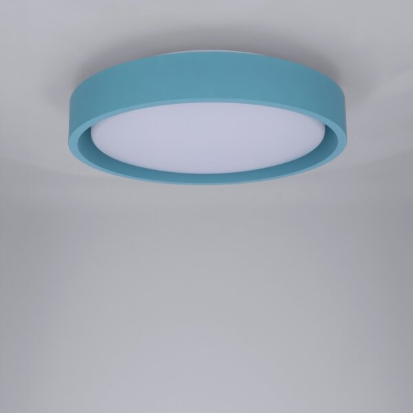 Brilagi - LED stropné svietidlo MATTEO LED/24W/230V priemer 31 cm tyrkysové