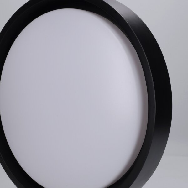 Brilagi - LED stropné svietidlo MATTEO LED/24W/230V priemer 31 cm čierna