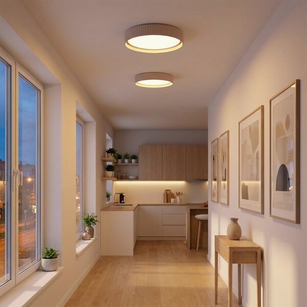 Brilagi - LED stmievateľné stropné svietidlo LUCIA LED/48W/230V pr. 41 cm béžová+DO
