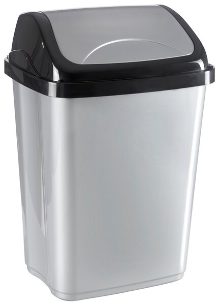 KÔŠ S VÝKLOPNÝM VEKOM 10 l Homeware - Upratovanie